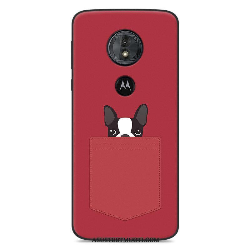 Moto E5 Play Kuori Kuoret Puhelimen Suojaus Silikoni Murtumaton