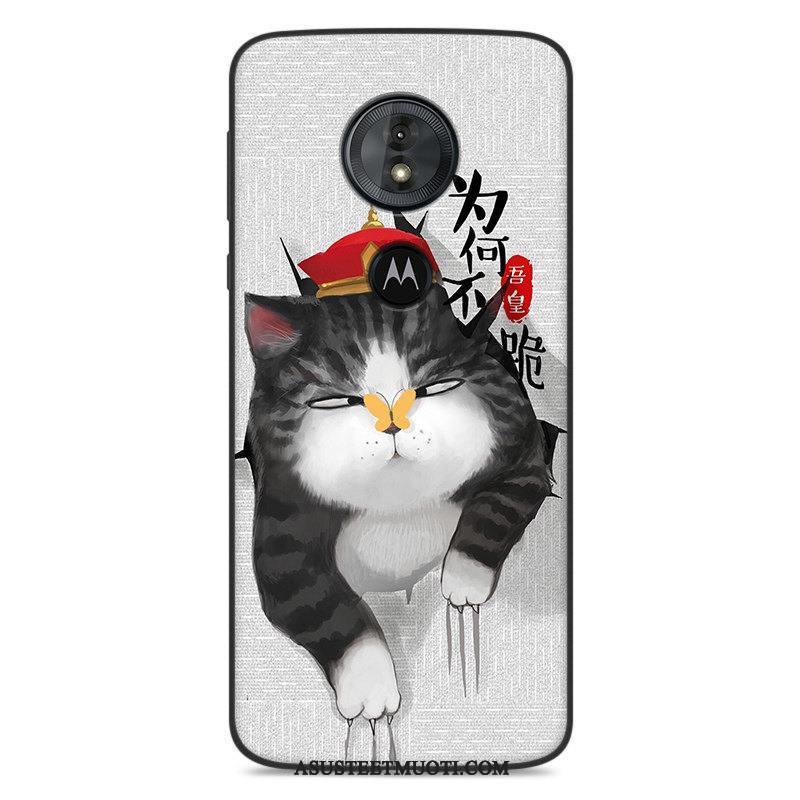 Moto E5 Play Kuori Kuoret Puhelimen Suojaus Silikoni Murtumaton
