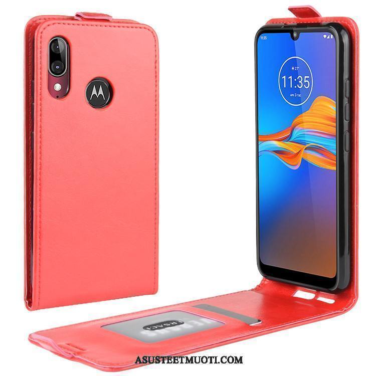 Moto E6 Plus Kuoret Murtumaton Suojaus Kotelo Kuori Puhelimen