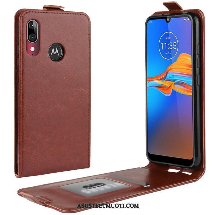 Moto E6 Plus Kuoret Murtumaton Suojaus Kotelo Kuori Puhelimen