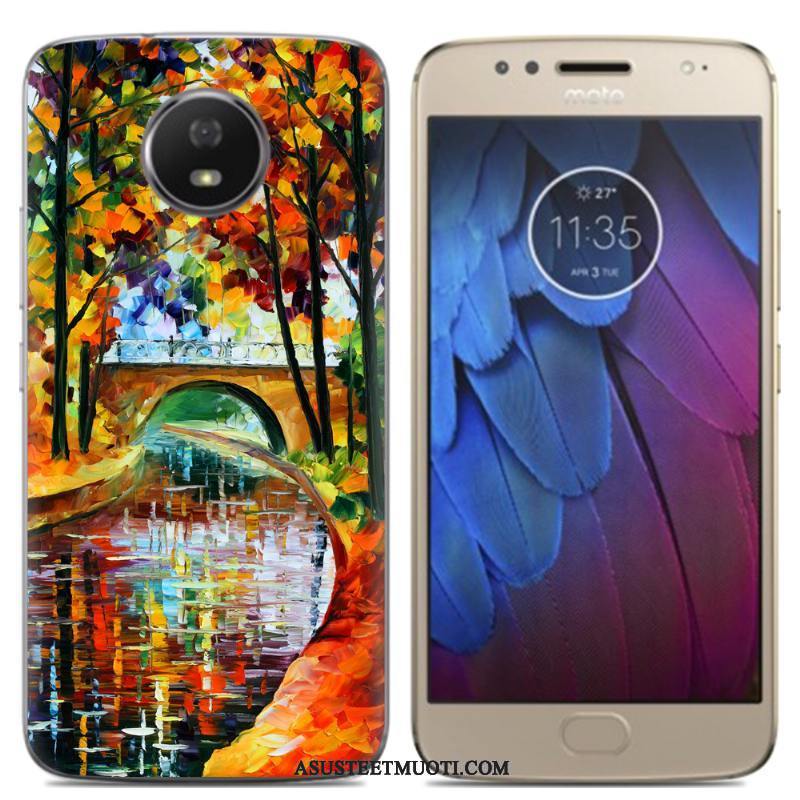 Moto G5s Kuoret Puhelimen 说 Luova Kuori Sarjakuva