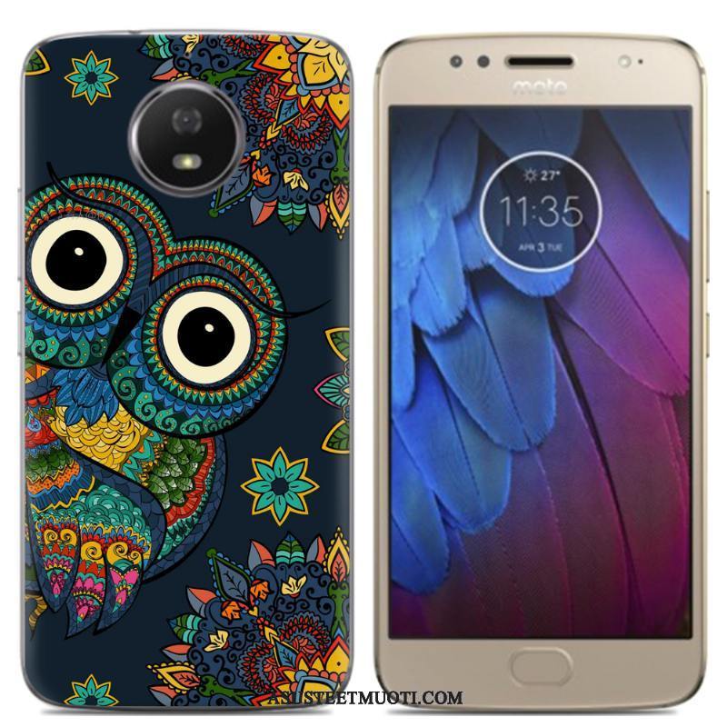 Moto G5s Kuoret Puhelimen 说 Luova Kuori Sarjakuva