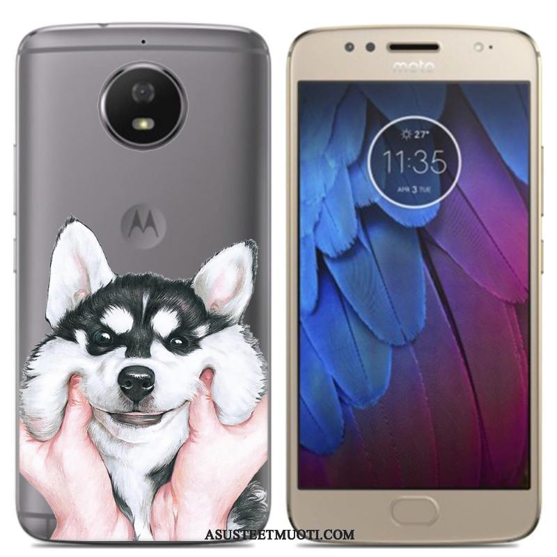 Moto G5s Kuoret Puhelimen 说 Luova Kuori Sarjakuva