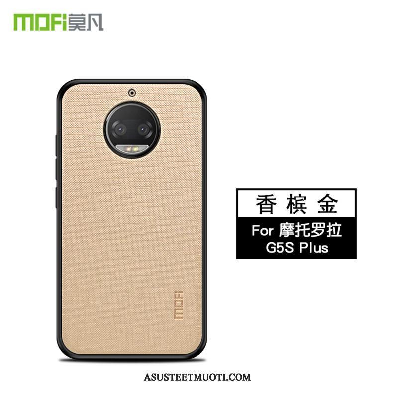 Moto G5s Plus Kuoret Kuori Murtumaton Suojaus Kotelo Hemming