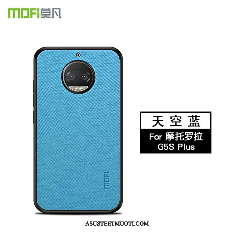 Moto G5s Plus Kuoret Kuori Murtumaton Suojaus Kotelo Hemming