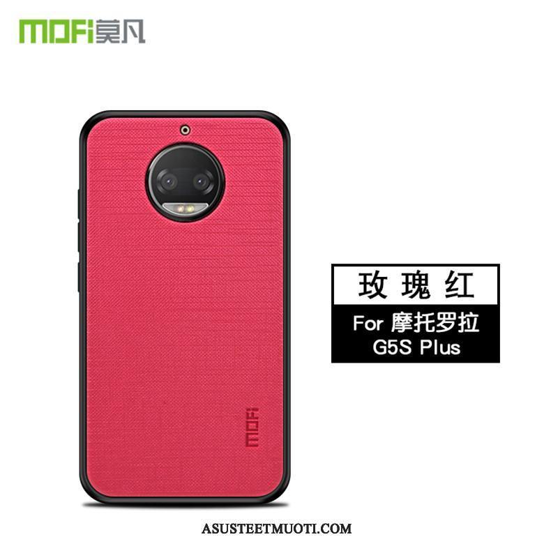 Moto G5s Plus Kuoret Kuori Murtumaton Suojaus Kotelo Hemming