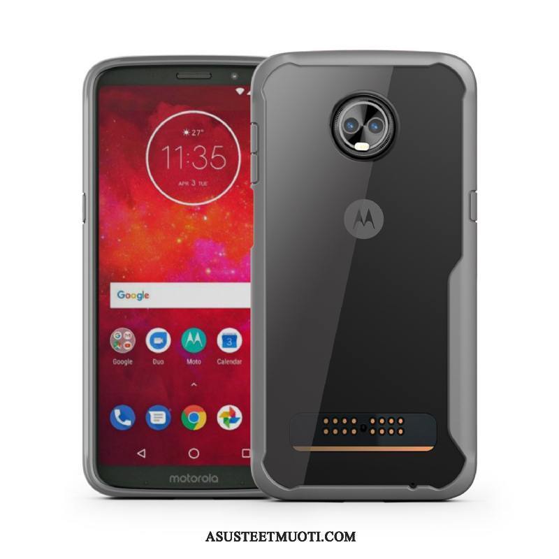 Moto G5s Plus Kuoret Puhelimen Murtumaton Kotelo Uusi Musta