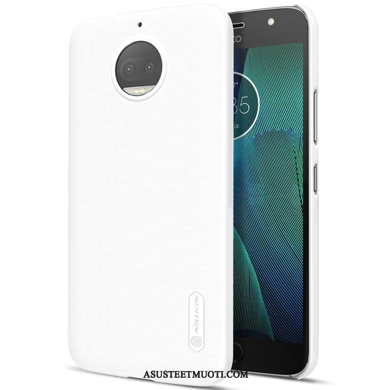 Moto G5s Plus Kuori Kuoret Pesty Suede Kotelo Suojaus Puhelimen