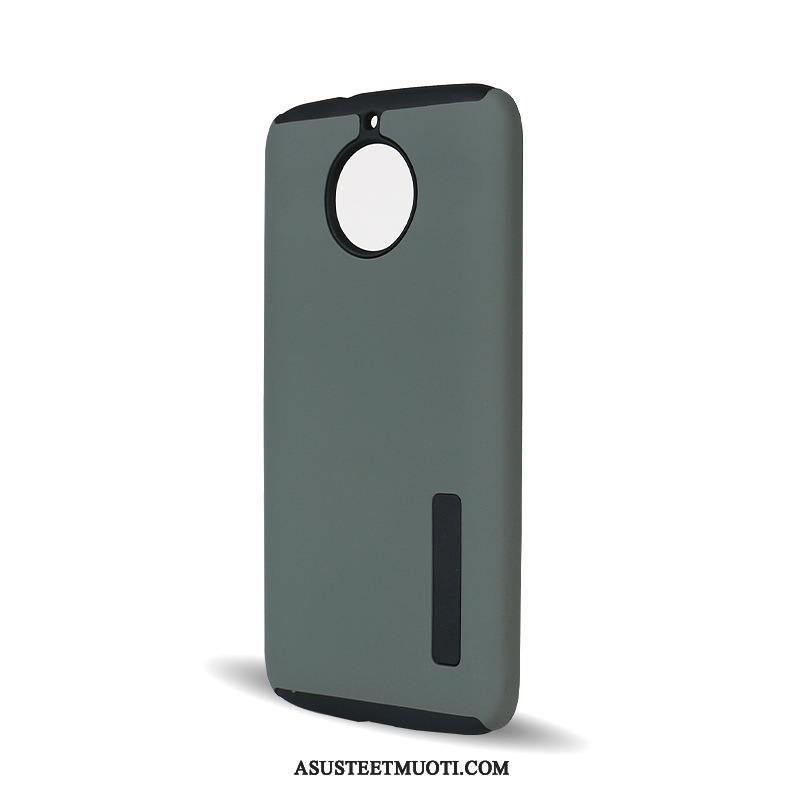 Moto G5s Plus Kuori Kuoret Suojaus Kiinteä Väri Kulta Kotelo