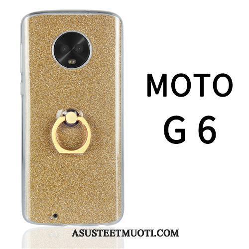 Moto G6 Kuoret Jauhe Puhelimen Kuori Rengas Kotelo