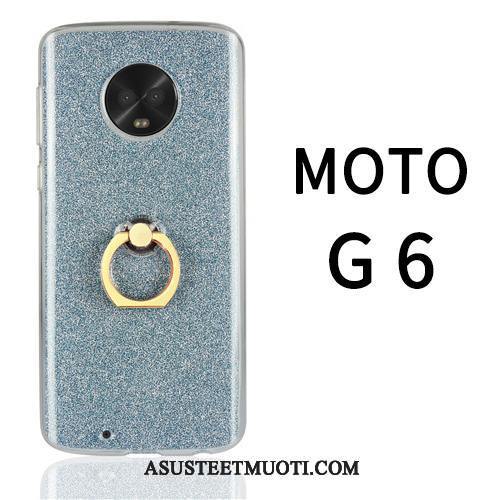 Moto G6 Kuoret Jauhe Puhelimen Kuori Rengas Kotelo