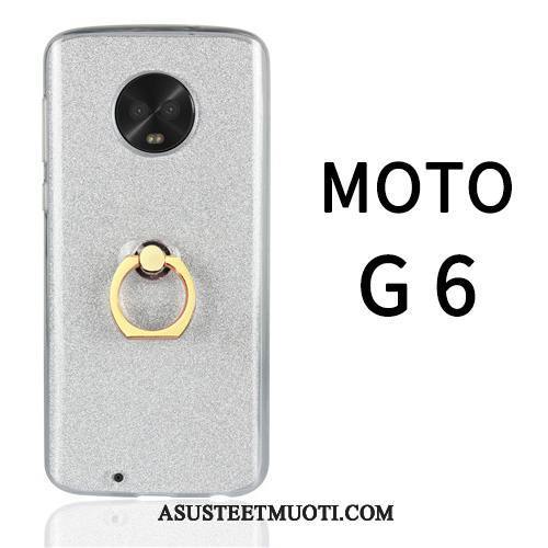 Moto G6 Kuoret Jauhe Puhelimen Kuori Rengas Kotelo