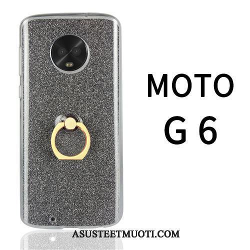 Moto G6 Kuoret Jauhe Puhelimen Kuori Rengas Kotelo