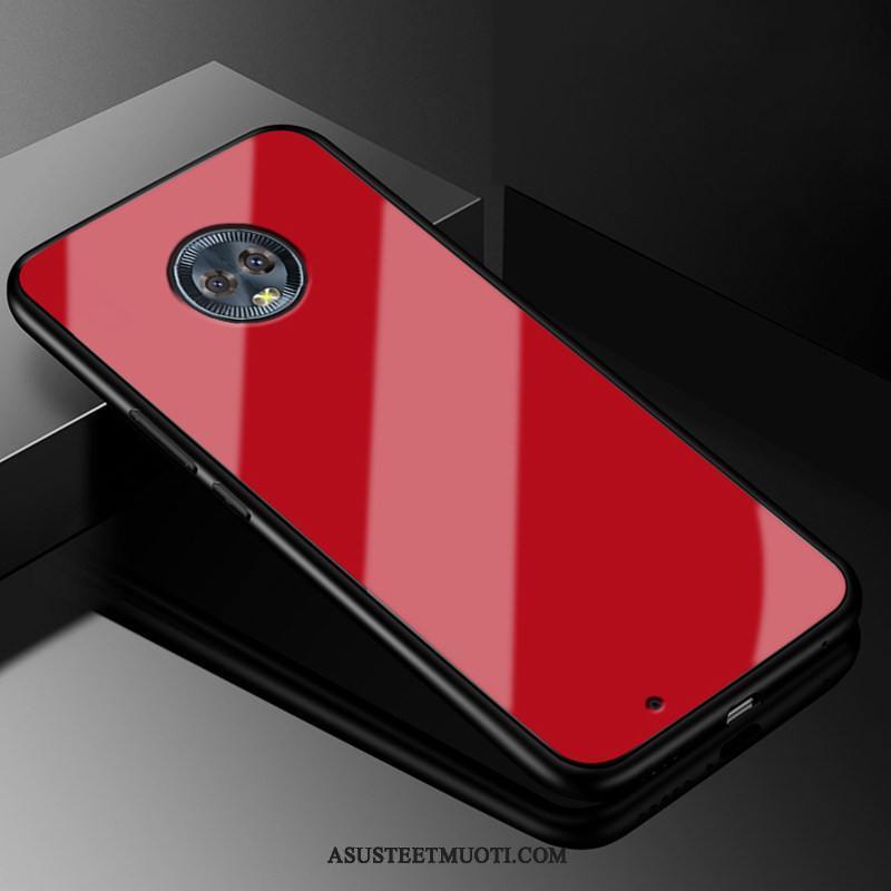 Moto G6 Kuoret Puhelimen Lasi Suojaus Kuori Kotelo