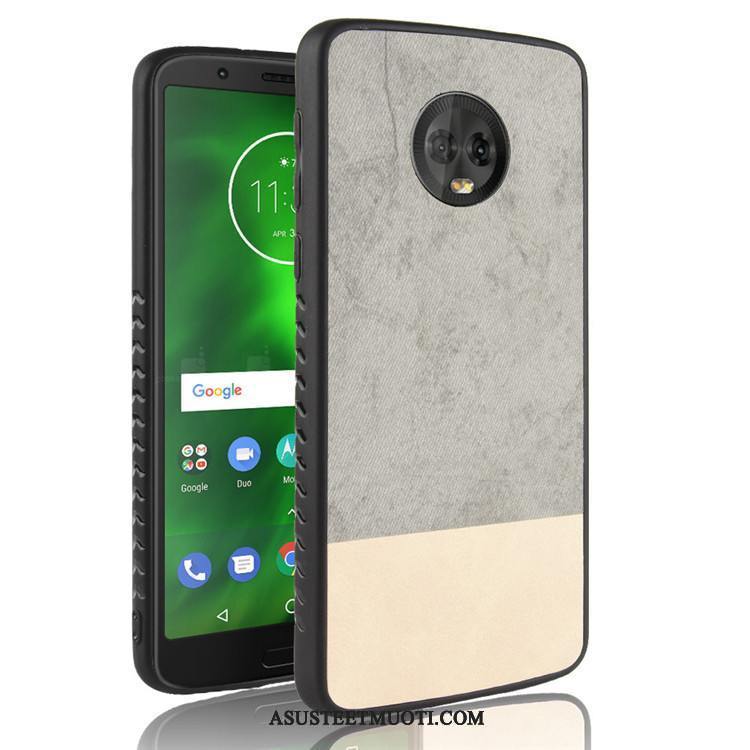 Moto G6 Kuoret Puhelimen 说 All Inclusive Punainen Kotelo