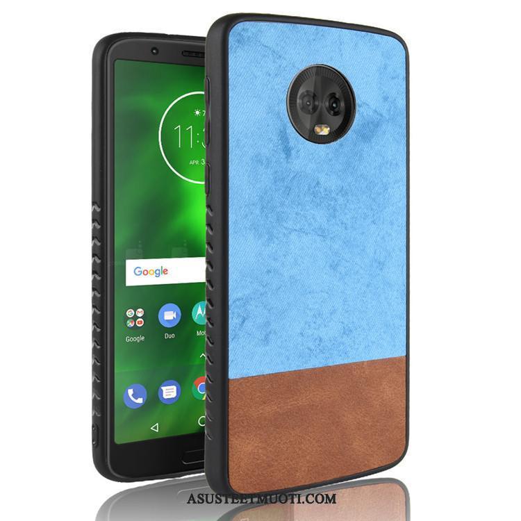 Moto G6 Kuoret Puhelimen 说 All Inclusive Punainen Kotelo