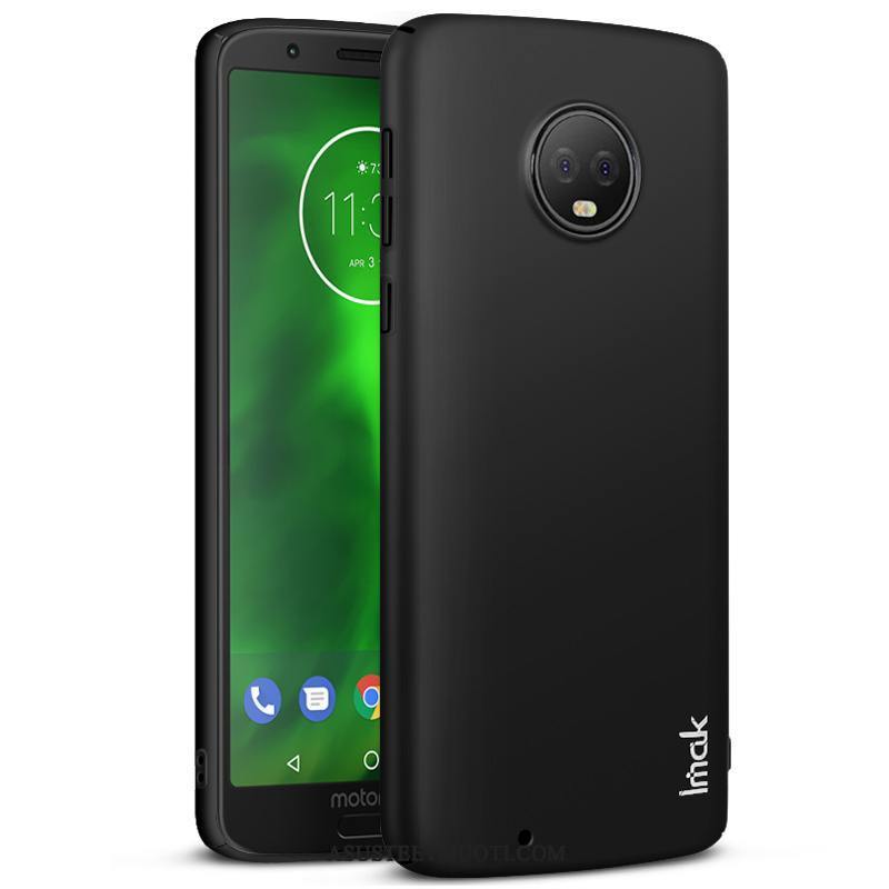 Moto G6 Kuori Kuoret Puhelimen All Inclusive Kotelo Musta