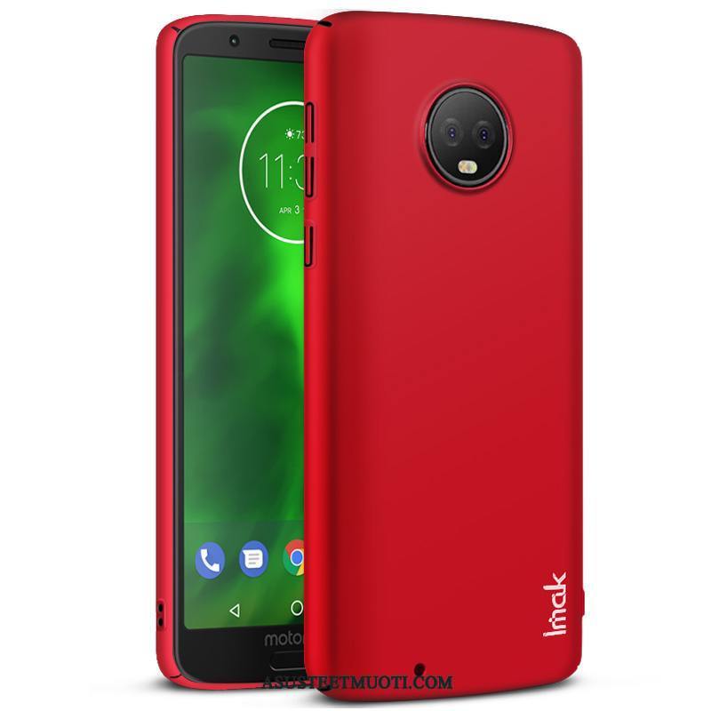 Moto G6 Kuori Kuoret Puhelimen All Inclusive Kotelo Musta