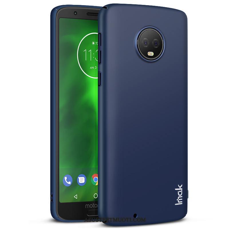 Moto G6 Kuori Kuoret Puhelimen All Inclusive Kotelo Musta