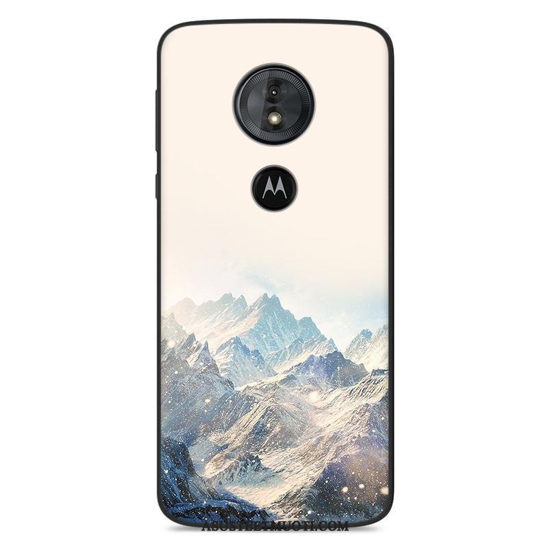 Moto G6 Play Kuoret Jauhe Puhelimen Pehmeä Neste Murtumaton All Inclusive