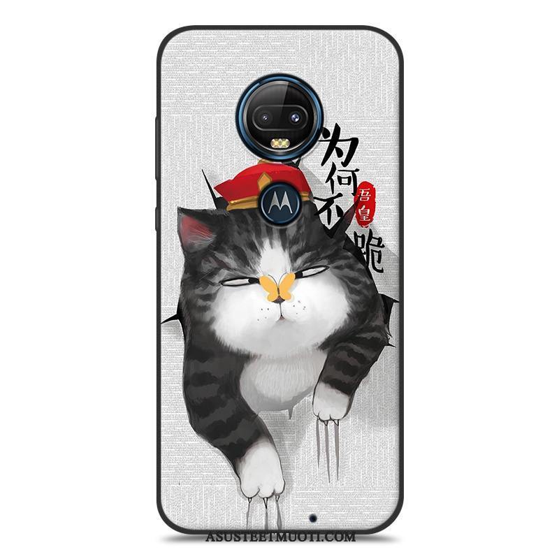 Moto G7 Kuoret Kuori Punainen Net Red Persoonallisuus Luova