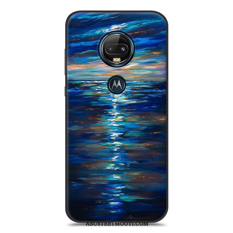 Moto G7 Kuoret Kuori Punainen Net Red Persoonallisuus Luova