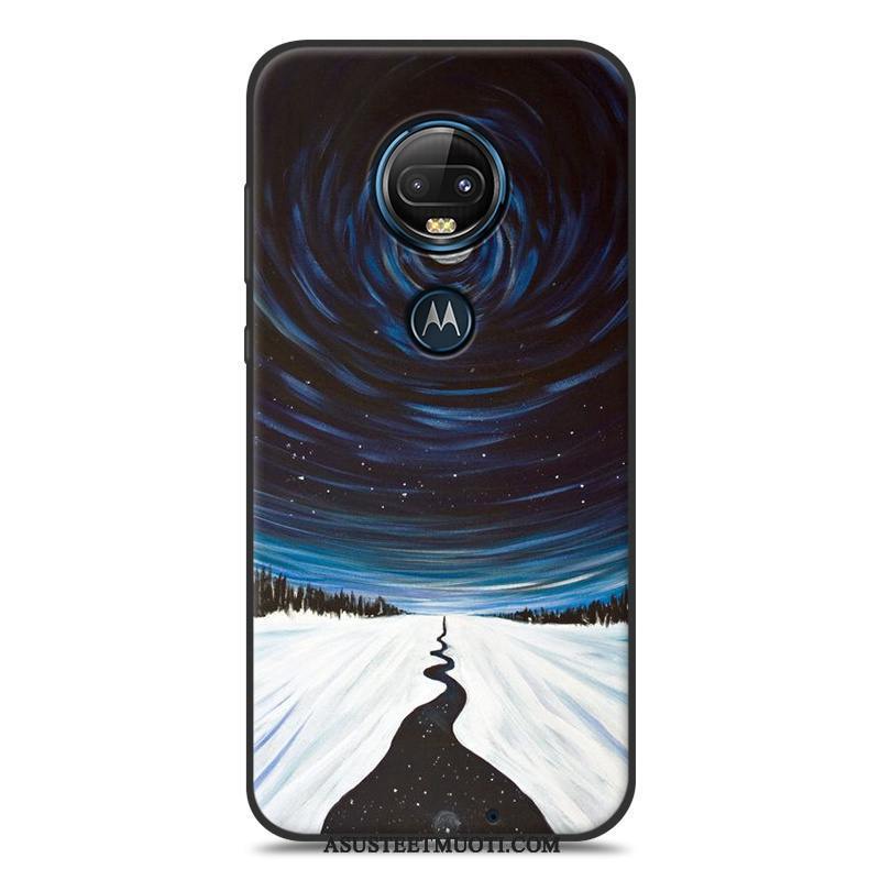 Moto G7 Kuoret Kuori Punainen Net Red Persoonallisuus Luova