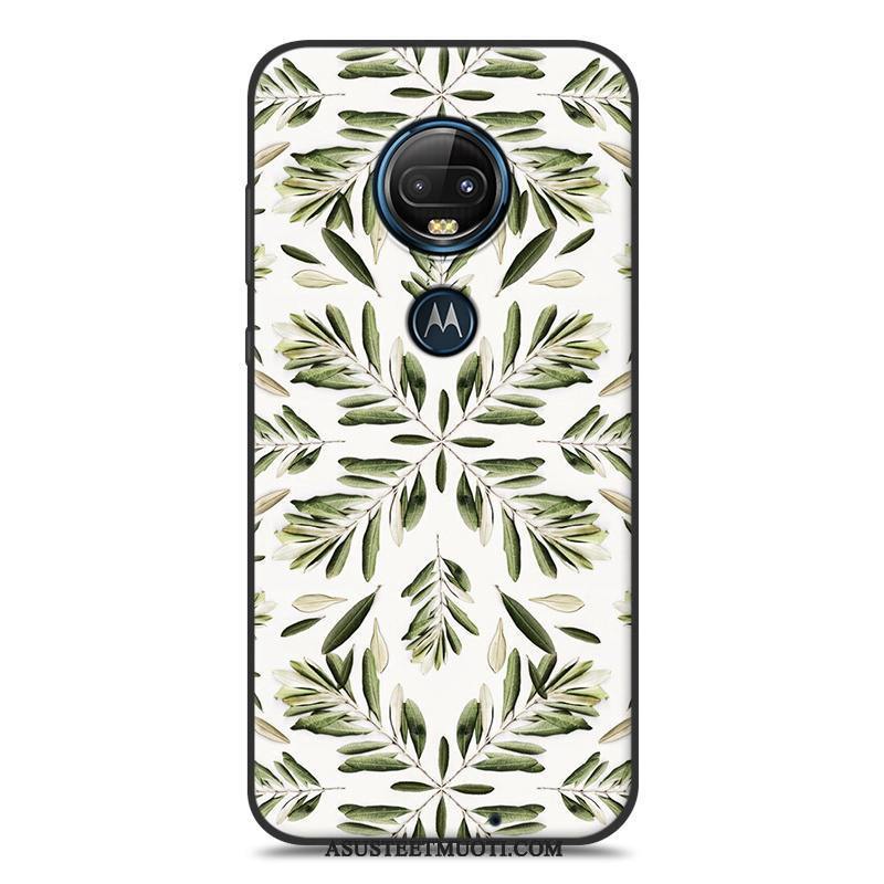 Moto G7 Kuoret Kuori Sarjakuva Ihana Tila Persoonallisuus