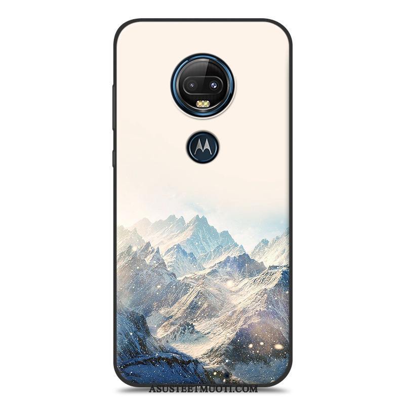 Moto G7 Kuoret Kuori Sarjakuva Ihana Tila Persoonallisuus