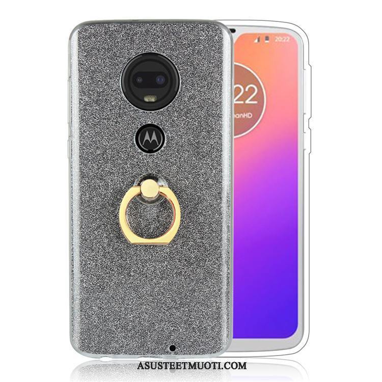 Moto G7 Kuoret Rengas Yksinkertainen Puhelimen Suojaus Kuori