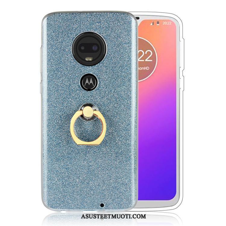 Moto G7 Kuoret Rengas Yksinkertainen Puhelimen Suojaus Kuori