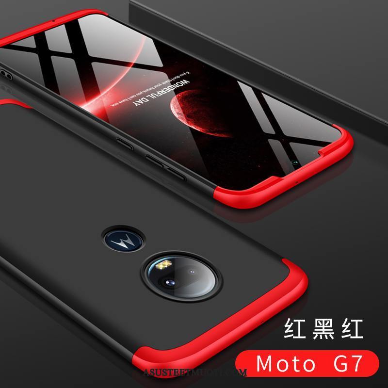 Moto G7 Kuoret Silikoni Kuori Murtumaton Kotelo All Inclusive