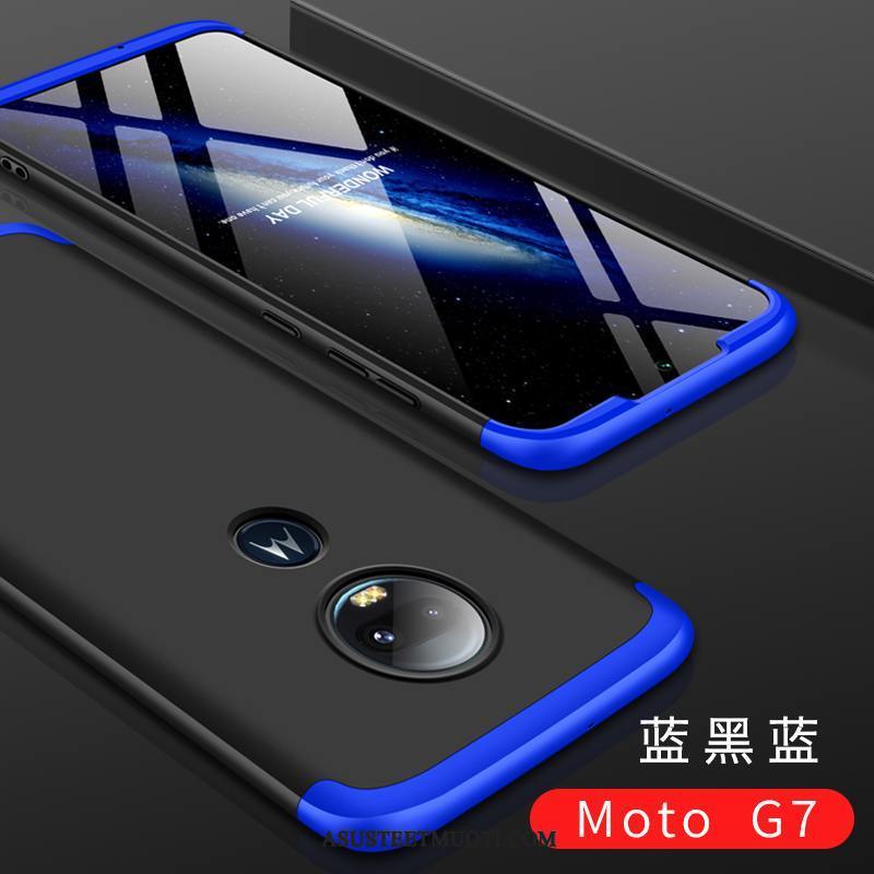 Moto G7 Kuoret Silikoni Kuori Murtumaton Kotelo All Inclusive