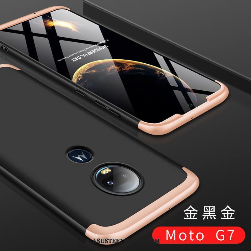 Moto G7 Kuoret Silikoni Kuori Murtumaton Kotelo All Inclusive