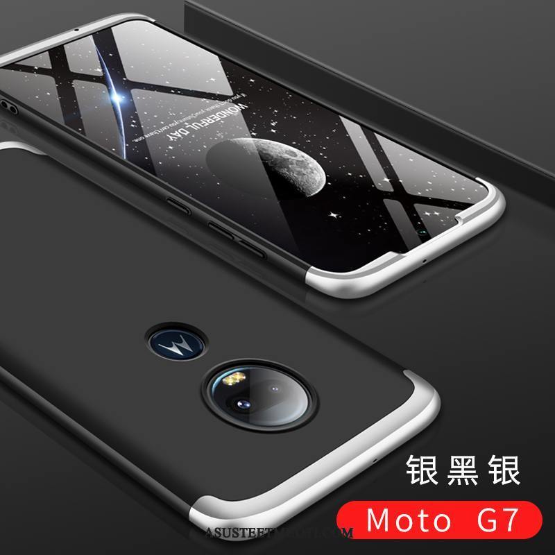 Moto G7 Kuoret Silikoni Kuori Murtumaton Kotelo All Inclusive