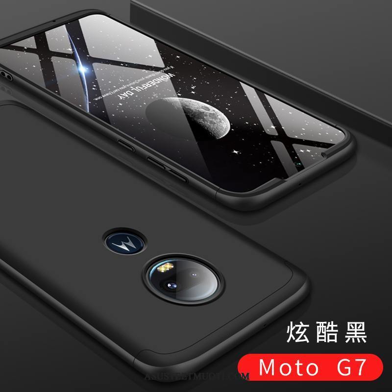 Moto G7 Kuoret Silikoni Kuori Murtumaton Kotelo All Inclusive