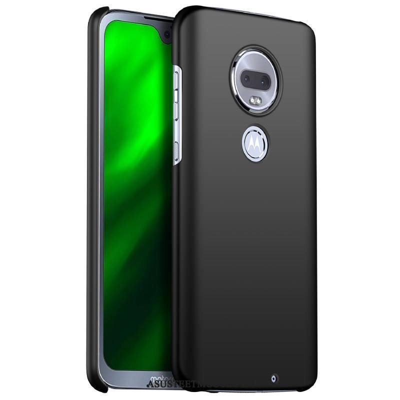 Moto G7 Kuori Kuoret Kotelo Kova Puhelimen Silkkinen Hopea