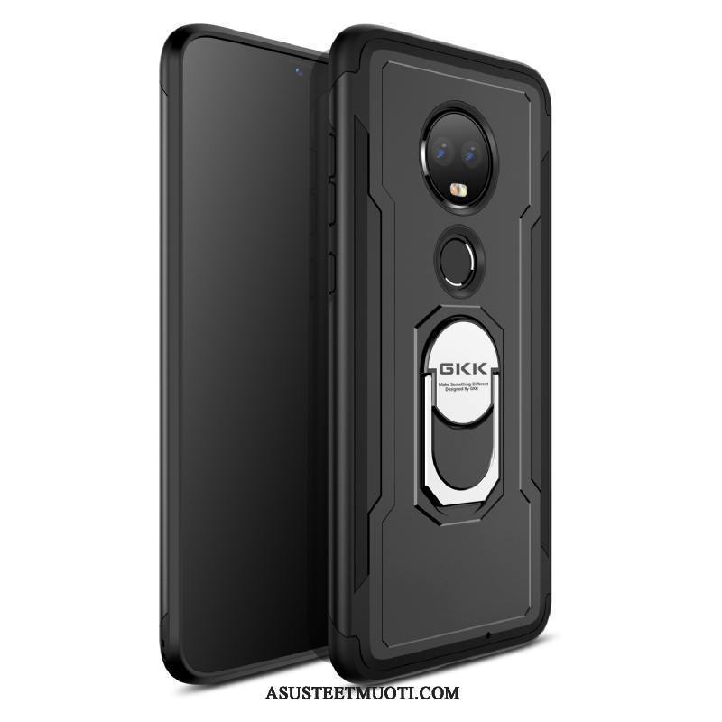 Moto G7 Kuori Kuoret Luova Suojaus Murtumaton Uusi Puhelimen