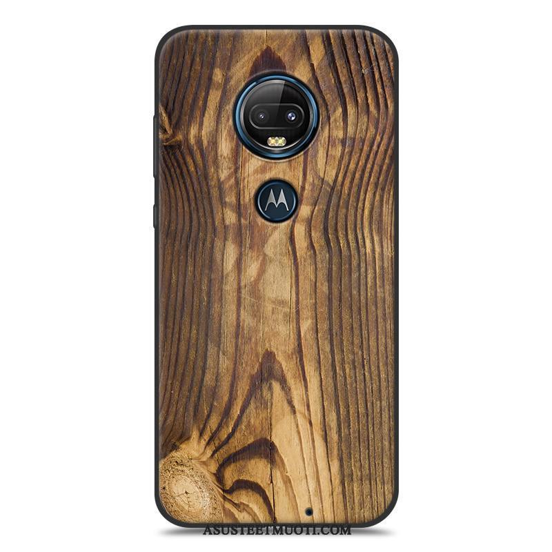 Moto G7 Kuori Kuoret Pehmeä Neste Kotelo Luova Puhelimen