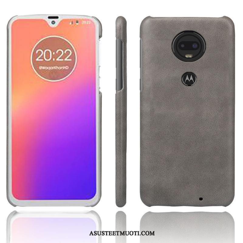 Moto G7 Kuori Kuoret Puhelimen Harmaa Persoonallisuus Vuosikerta