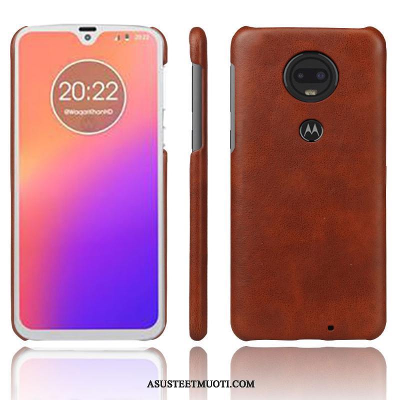 Moto G7 Kuori Kuoret Puhelimen Harmaa Persoonallisuus Vuosikerta