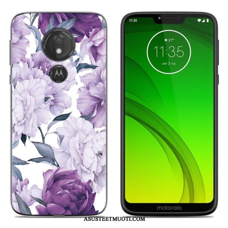 Moto G7 Play Kuoret Kuori Persoonallisuus Kotelo Puhelimen Silikoni