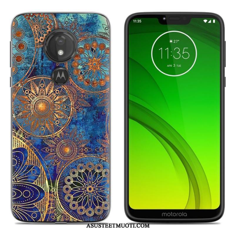 Moto G7 Play Kuoret Kuori Persoonallisuus Kotelo Puhelimen Silikoni