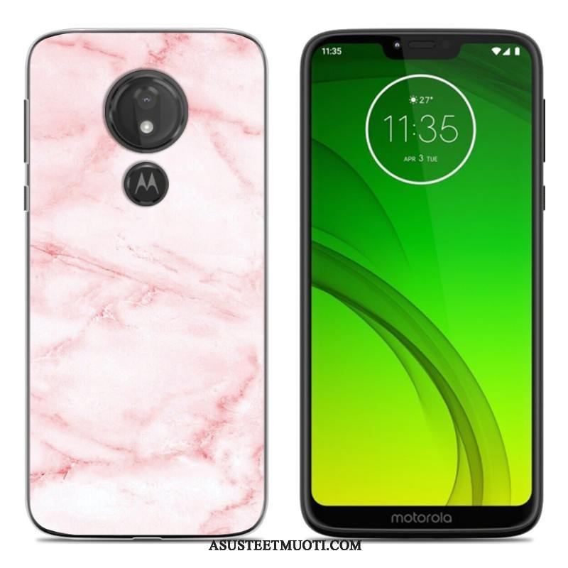 Moto G7 Play Kuoret Kuori Persoonallisuus Kotelo Puhelimen Silikoni