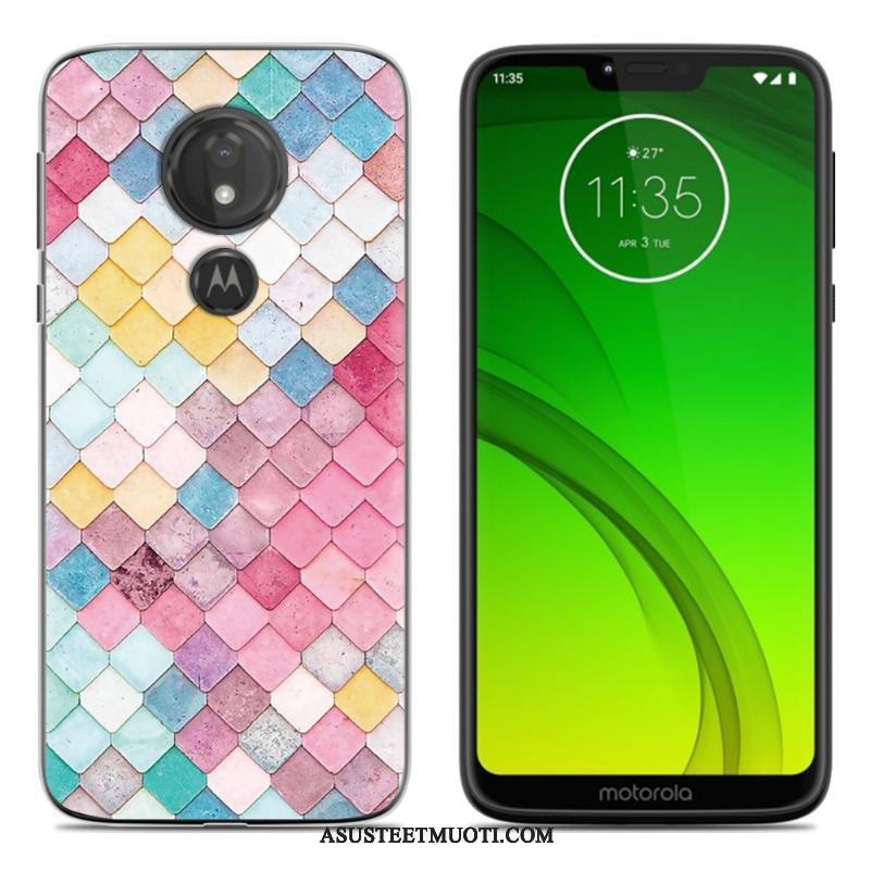 Moto G7 Play Kuoret Kuori Persoonallisuus Kotelo Puhelimen Silikoni