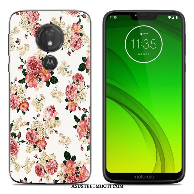 Moto G7 Play Kuoret Kuori Persoonallisuus Kotelo Puhelimen Silikoni