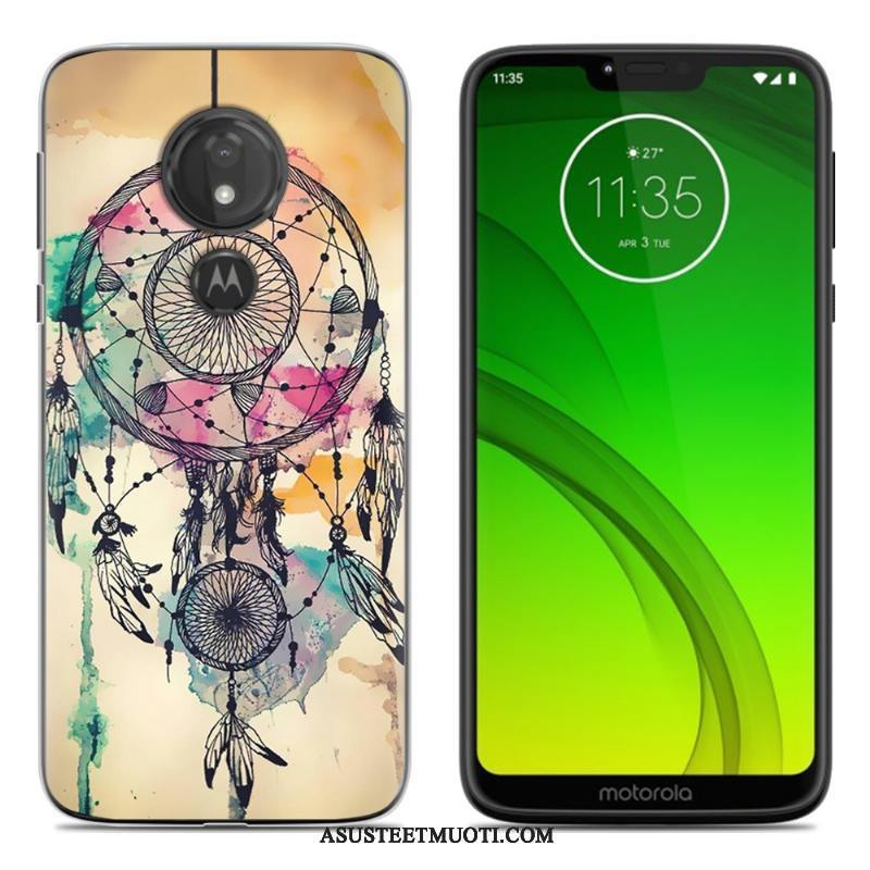 Moto G7 Play Kuoret Kuori Persoonallisuus Kotelo Puhelimen Silikoni