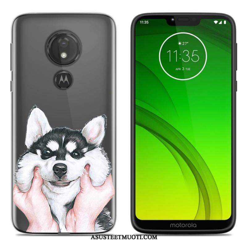 Moto G7 Play Kuoret Kuori Persoonallisuus Kotelo Puhelimen Silikoni