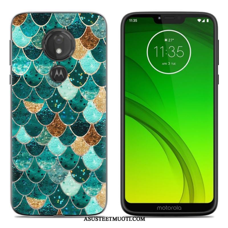 Moto G7 Play Kuoret Kuori Persoonallisuus Kotelo Puhelimen Silikoni