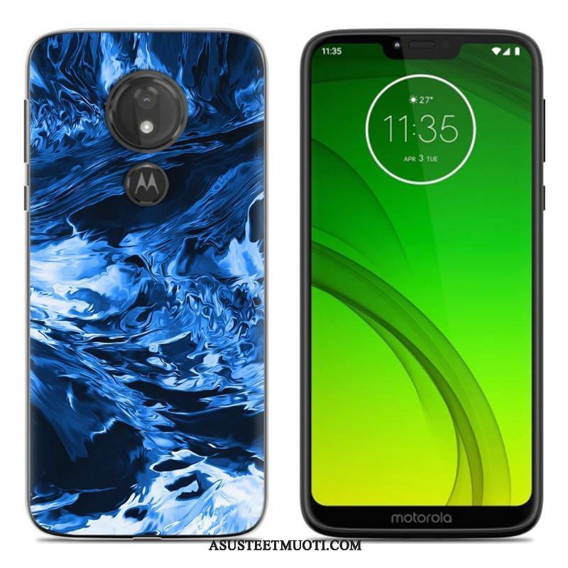 Moto G7 Play Kuoret Kuori Persoonallisuus Kotelo Puhelimen Silikoni